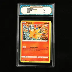 TQG 9 MINT 2022 Pokemon x McDonald's ENG Victini E 5/15 - Image 2