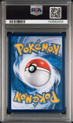 Pokemon Indonesian KFC Kids Meal Pikachu #016 PSA 10 - Image 2