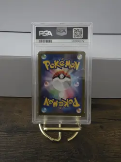 Pokemon M1s: Mega Symphonia 071/063 Alakazam Art Rare Holo PSA 10 - Image 2
