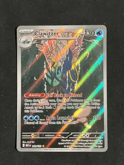 Pokemon - Clawitzer - 141/132 - Mega Evolution Illustration Rare - Image 1