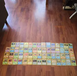 Pokemon Fossil Set Near Complete 59/62 - Image 1