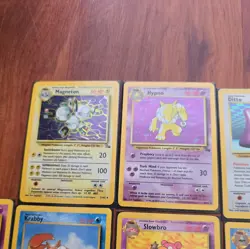 Pokemon Fossil Set Near Complete 59/62 - Image 2