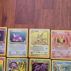 Pokemon Fossil Set Near Complete 59/62 - Image 3