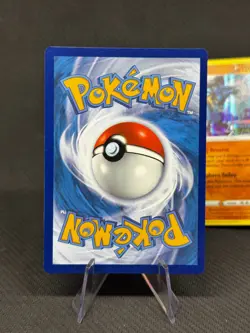 Pokemon TCG Black Star Promo Brilliant Stars Prerelease Lucario SWSH186 NM/M - Image 2