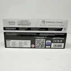 Pokemon Center Scarlet Violet Prismatic Evolutions Elite Trainer Box ETB IN HAND - Image 2