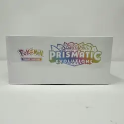 Pokemon Center Scarlet Violet Prismatic Evolutions Elite Trainer Box ETB IN HAND - Image 3