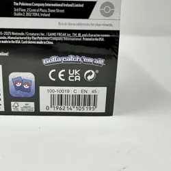 Pokemon Center Scarlet Violet Prismatic Evolutions Elite Trainer Box ETB IN HAND - Image 5