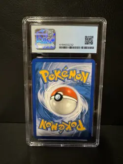 36/127 Ninetales (platinum) 2009 (CGC Graded 9) Pokemon Slab - Image 2