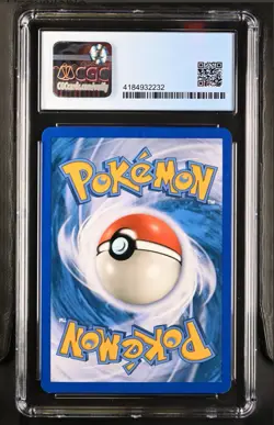 36/127 Ninetales (platinum) 2009 (CGC Graded 9) Pokemon Slab - Image 4