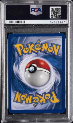 2000 POKEMON ROCKET #17 RAINBOW ENERGY-HOLO PSA 8 - Image 2