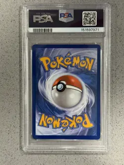 Pokemon Phantasmal Flames Meowth #106 Illustration Rare PSA 10 - Image 2
