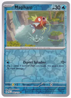 Magikarp 042/193 - Paldea Evolved - LP Reverse Holo - Pokemon TCG - Image 1