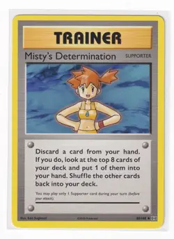 Misty's Determination 80/108 - XY: Evolutions - NM Regular - Pokemon TCG - Image 1