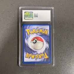 Pokemon TCG Pidgeotto Base Set 2 28/130 Uncommon Regular CGC 9 - Image 2