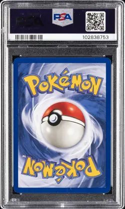 2000 POKEMON ROCKET 1ST ED #64 PONYTA PSA 8 - Image 2