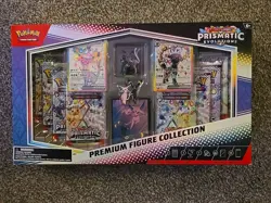 POKEMON SCARLET & VIOLET: PRISMATIC EVOLUTIONS PREMIUM FIGURE COLLECTION BOX - Image 1