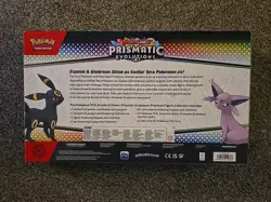 POKEMON SCARLET & VIOLET: PRISMATIC EVOLUTIONS PREMIUM FIGURE COLLECTION BOX - Image 2