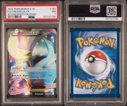 POKEMON PSA 7 CRESSELIA EX 143/149 BOUNDARIES CROSSED ENGLISH 2012! - Image 3
