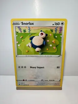 Snorlax 109/109 Rare Crown Zenith Near Mint - Image 1