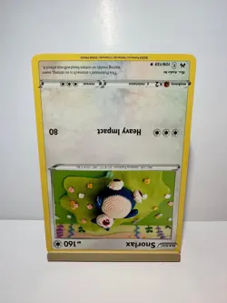 Snorlax 109/109 Rare Crown Zenith Near Mint - Image 2