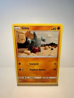 Gible 112/236 Common Unified Minds Pokemon Near Mint - Image 1