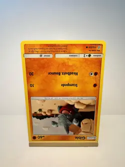 Gible 112/236 Common Unified Minds Pokemon Near Mint - Image 2