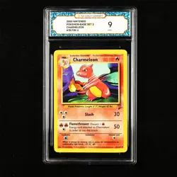TQG 9 MINT 2000 Pokemon ENG Charmeleon #35/130 U - Image 1