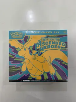 Pokemon TCG Ascended Heroes Elite Trainer Box ETB Factory Sealed (In-Hand) - Image 1