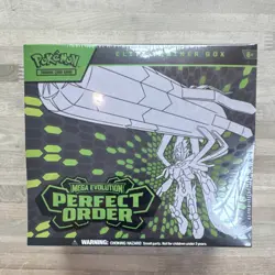 Pokemon Mega Evolution Perfect Order Elite Trainer Box & Booster Bundle 2026 - Image 2