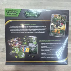 Pokemon Mega Evolution Perfect Order Elite Trainer Box & Booster Bundle 2026 - Image 4