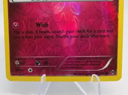 Pokemon TCG Flabebe 101/162 Reverse Holo XY BREAKthrough LP - Image 3