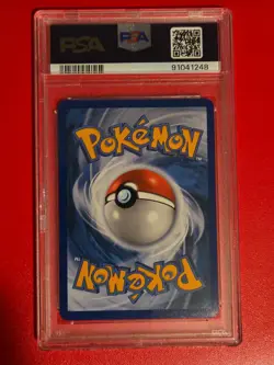 2005 POKEMON EX DEOXYS #3 BRELOOM-HOLO PSA 8 - Image 2