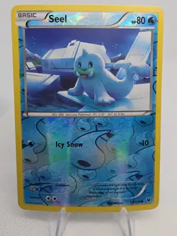 Seel Common Reverse Holo XY - Fates Collide 15/124 L Pokemon TCG - Image 1