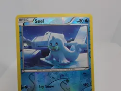 Seel Common Reverse Holo XY - Fates Collide 15/124 L Pokemon TCG - Image 2