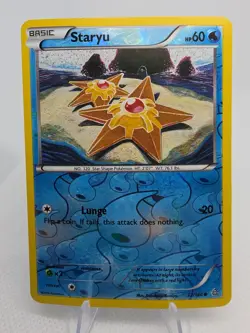 Pokemon Staryu XY - Primal Clash 32/160 Reverse Holo - Image 1