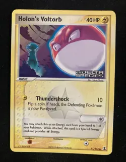 Holon’s Voltorb 71/113 Delta Species Reverse Holo - Image 1