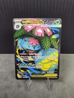 Mega Venusaur EX 155/132 Full Art Ultra Rare Pokemon TCG NM English 🔥 - Image 1