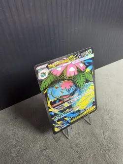 Mega Venusaur EX 155/132 Full Art Ultra Rare Pokemon TCG NM English 🔥 - Image 5