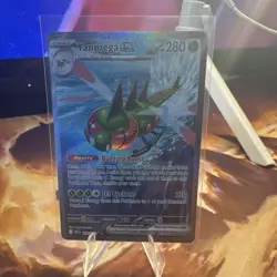 Yanmega ex 228/182 Sv10: Destined Rivals Special Illustration Rare Holo 280 HP - Image 1