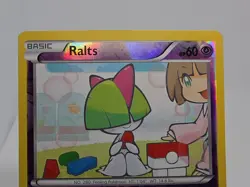 Ralts 68/162 Pokemon Breakthrough Reverse Holo Common TCG LP - Image 2