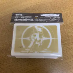 Pokemon Arceus Damage Counter Case Trading Card Condition - Image 1