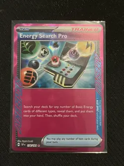Pokemon Energy Search Pro 176/191 Ace Spec Surging Sparks - Image 1