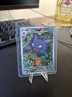 Haunter 027 Black Star Promo Holo Pokemon Mega Evolution Promos 2025 NM/M - Image 1