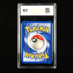 TQG 8.5 NM-MT+ 2000 Pokemon ENG Eevee #55/82 C - Image 2