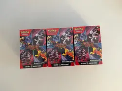 3- Pokemon Scarlet & Violet Destined Rivals Booster Bundle Box Sealed - Image 1