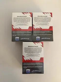 3- Pokemon Scarlet & Violet Destined Rivals Booster Bundle Box Sealed - Image 3