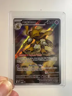 Alakazam 009 Pokemon Center Stamped Promo - Image 2