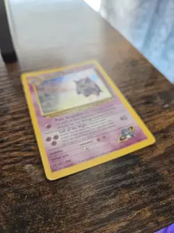 Pokemon Sabrina's Gengar Holo Rare 14/132 Gym Challenge 80 HP English - Image 2