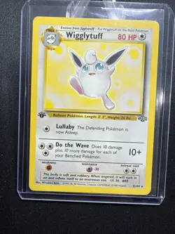 Wigglytuff 32/64 (1st Edition) Pokemon Jungle (NM/LP) - Image 3