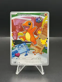 Pokemon TCG Charmander First Partner Pack Promo 038 - NM, Pack Fresh - Image 1
